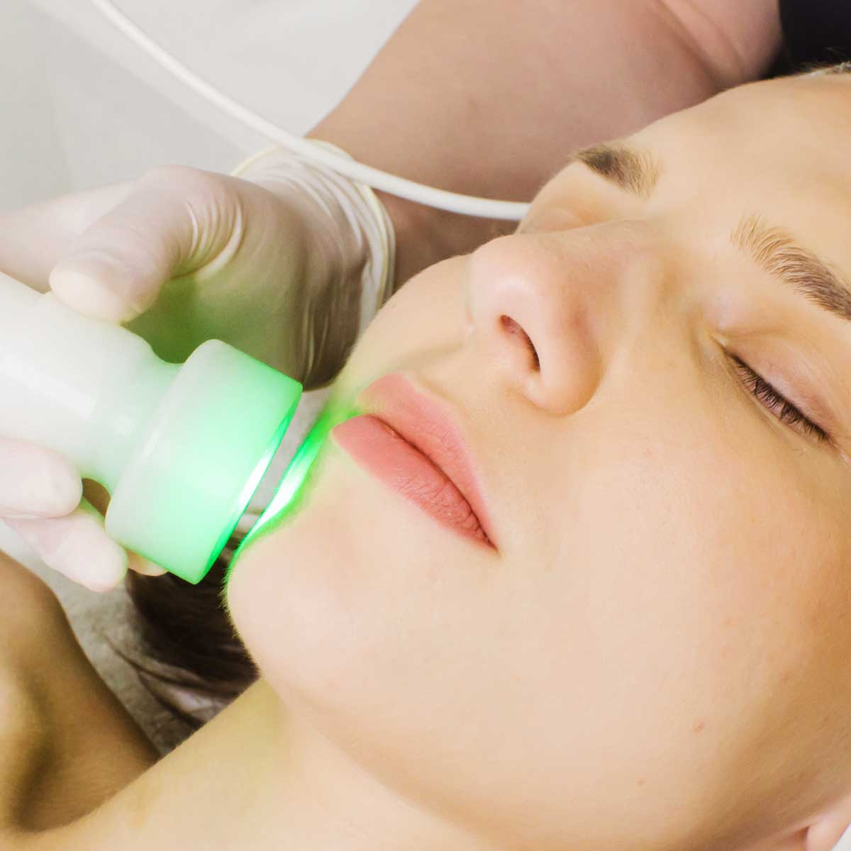 LED Light Facial Treatment